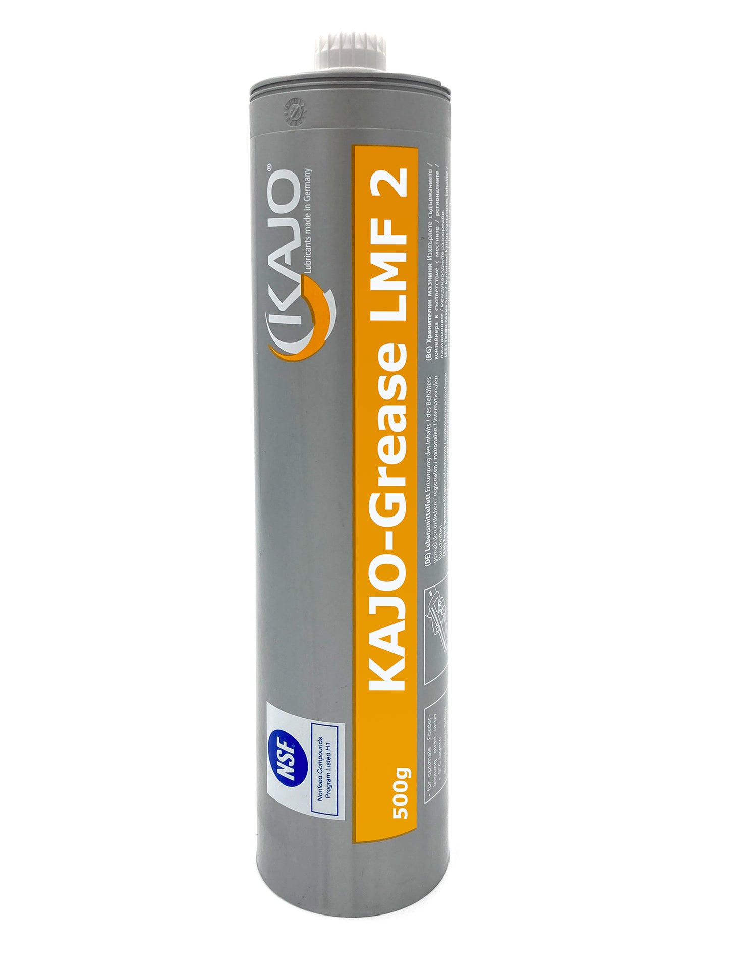 KAJO-Grease LMF 2 - Box of 20 x 500g Screw Cartrdige