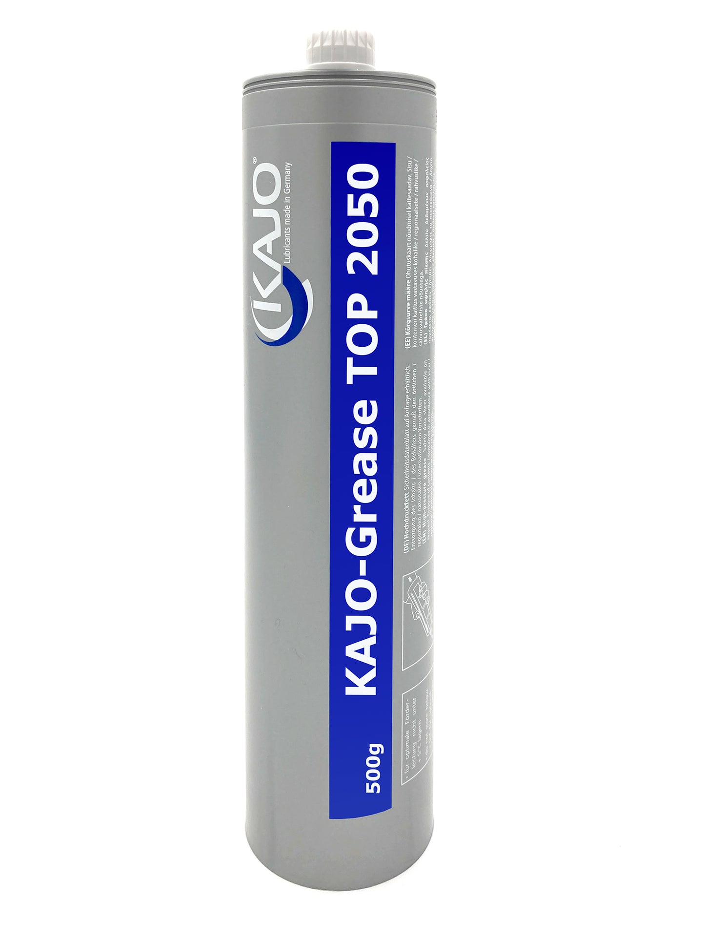 KAJO-Grease TOP 2050 - Box of 20 x 500g Screw Cartrdige