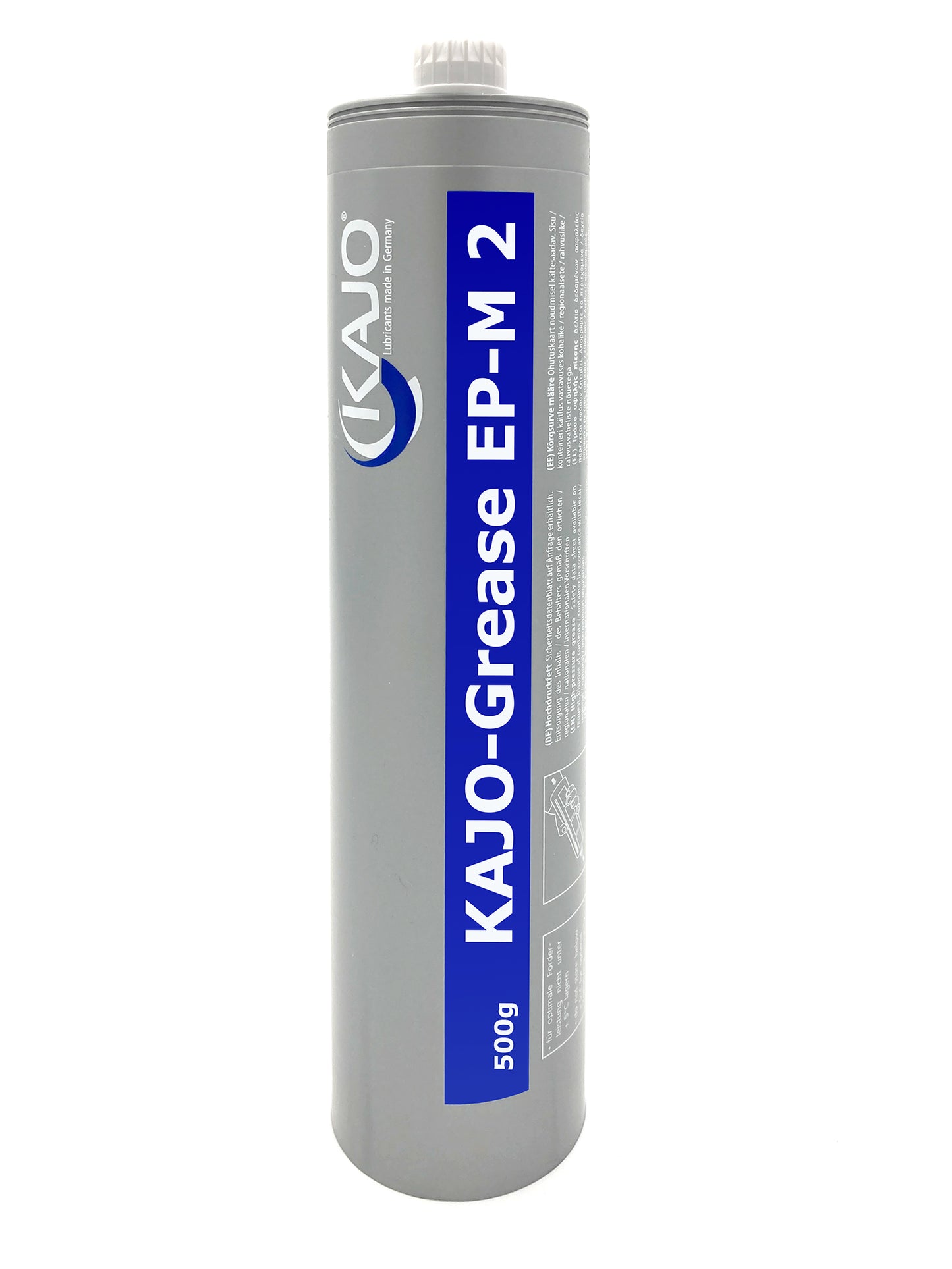 KAJO-Grease EP-M 2 - Box of 20 x 500g Screw Cartrdige